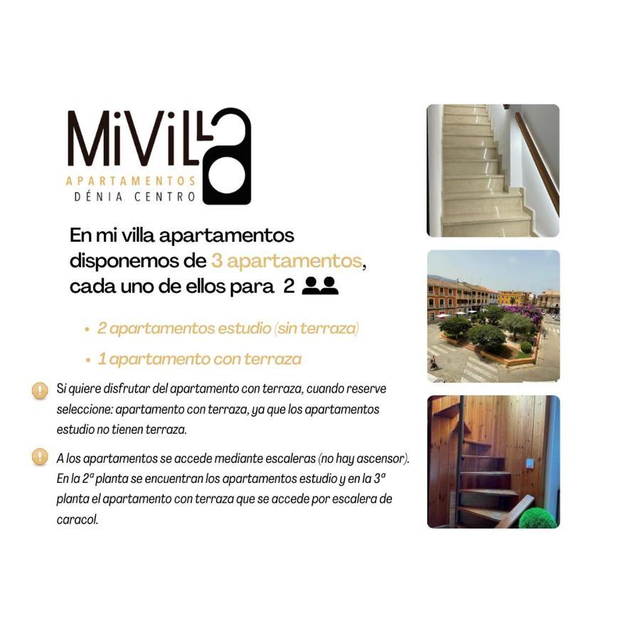 Mi Villa Apartamentos Denia Centro Экстерьер фото